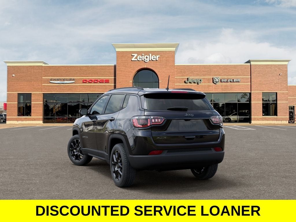 New 2026 Jeep Compass LATITUDE ALTITUDE 4X4 Sport Utility
