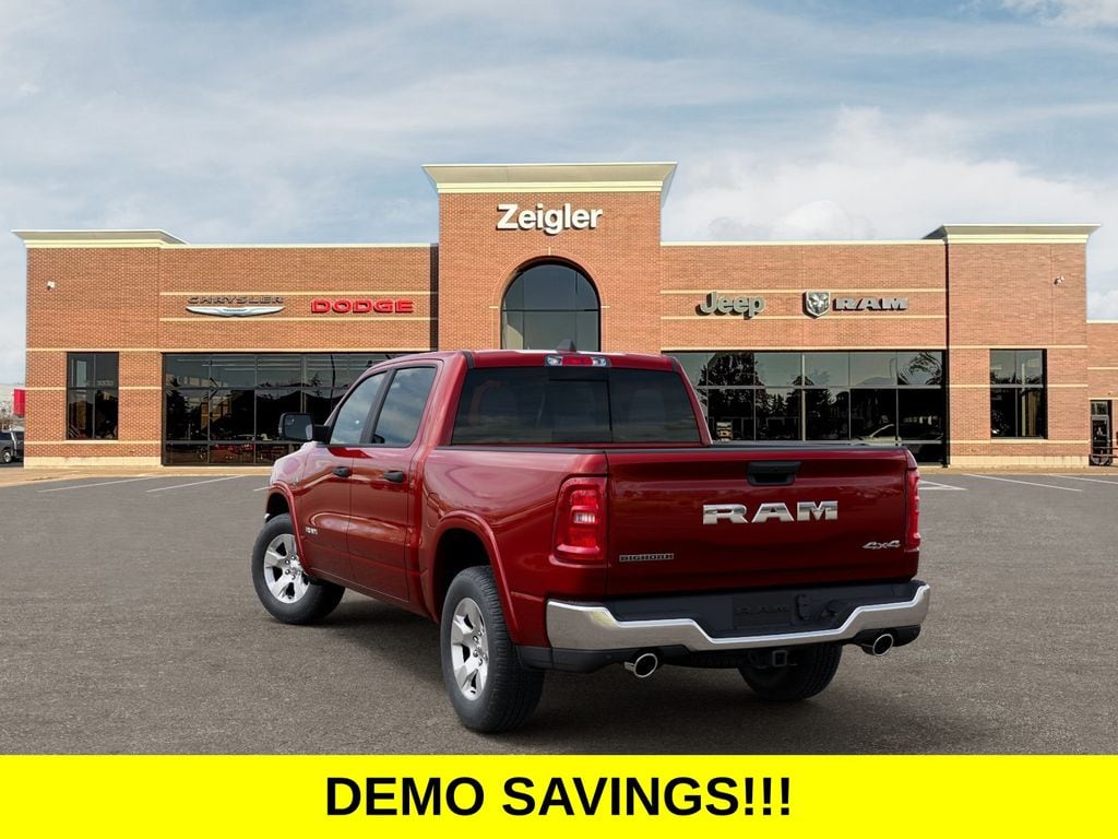 New 2026 Ram 1500 BIG HORN CREW CAB 4X4 5'7 BOX Pickup