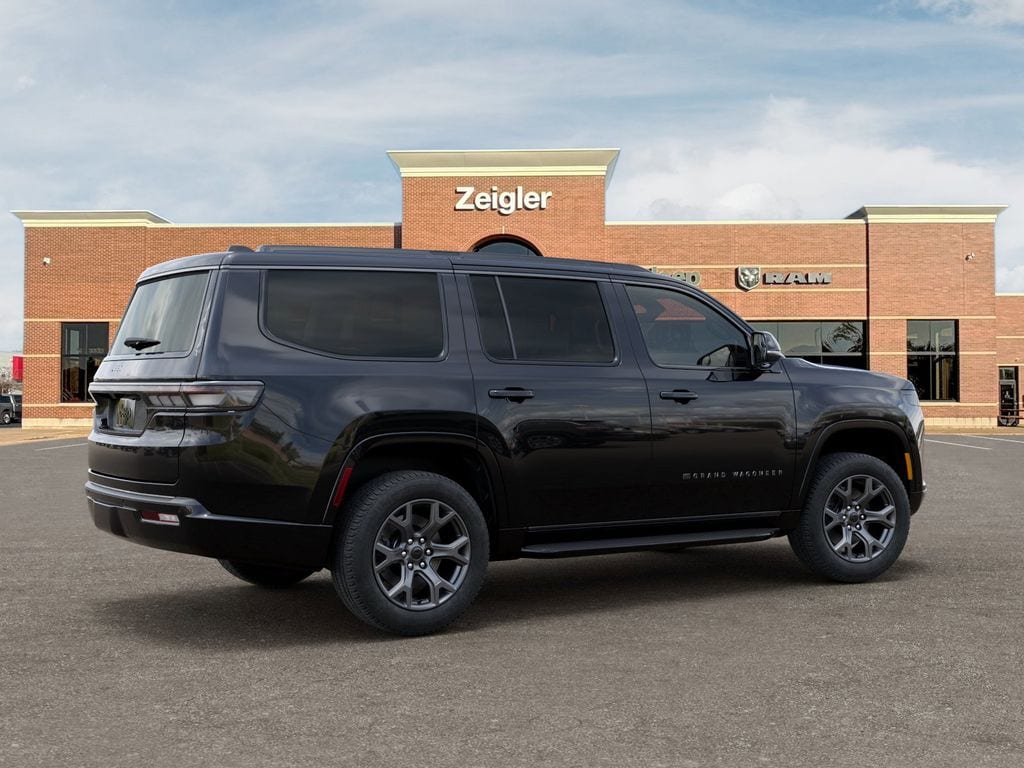 New 2026 Jeep Grand Wagoneer LIMITED ALTITUDE 4X4 Sport Utility
