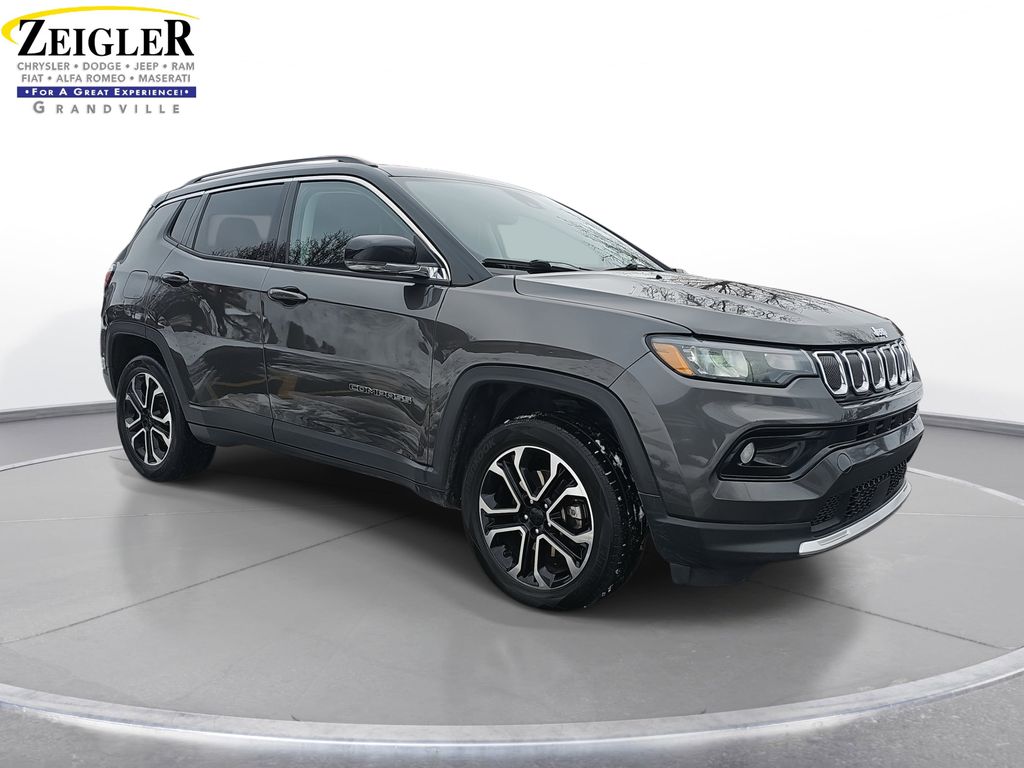 2022 JEEP COMPASS - Image 3