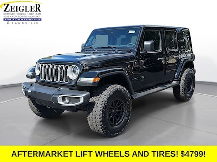 2025 Jeep Wrangler 4-DOOR SAHARA Sport Utility