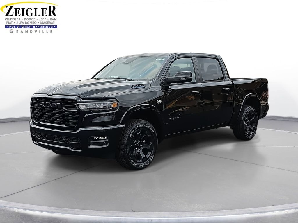 New 2026 Ram 1500 BIG HORN CREW CAB 4X4 5'7 BOX Pickup