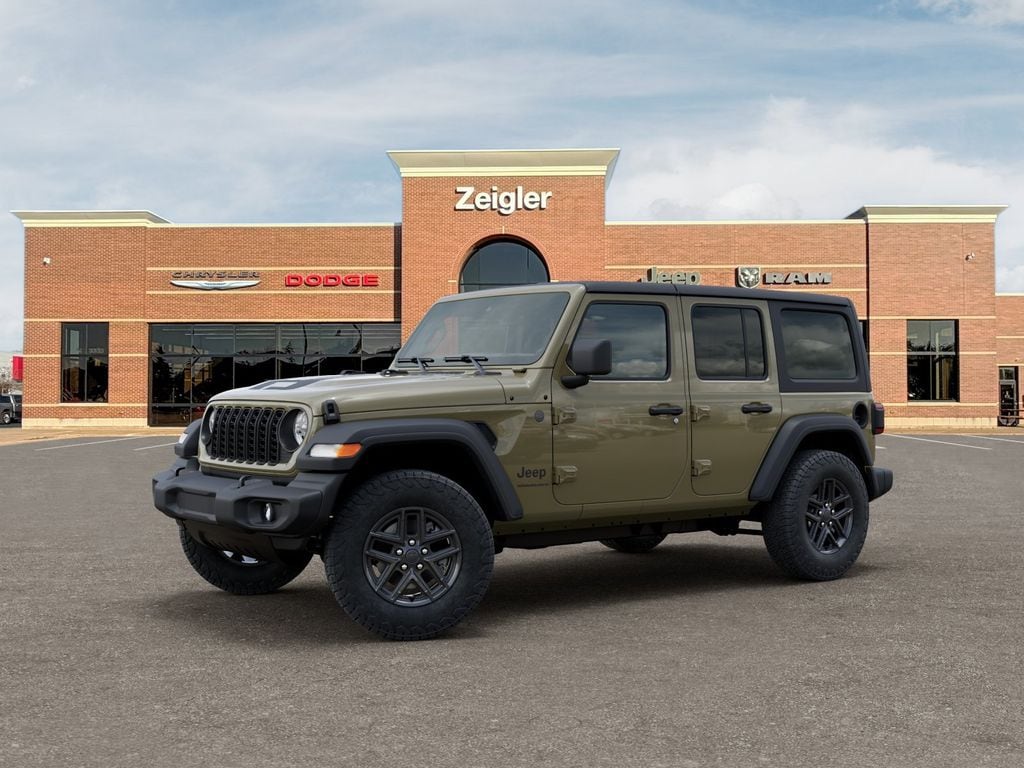 New 2026 Jeep Wrangler 4-DOOR SPORT S Sport Utility