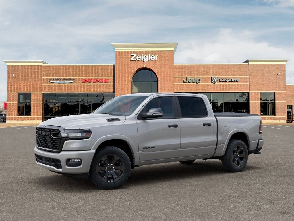 New 2026 Ram 1500 BIG HORN CREW CAB 4X4 5'7 BOX Pickup