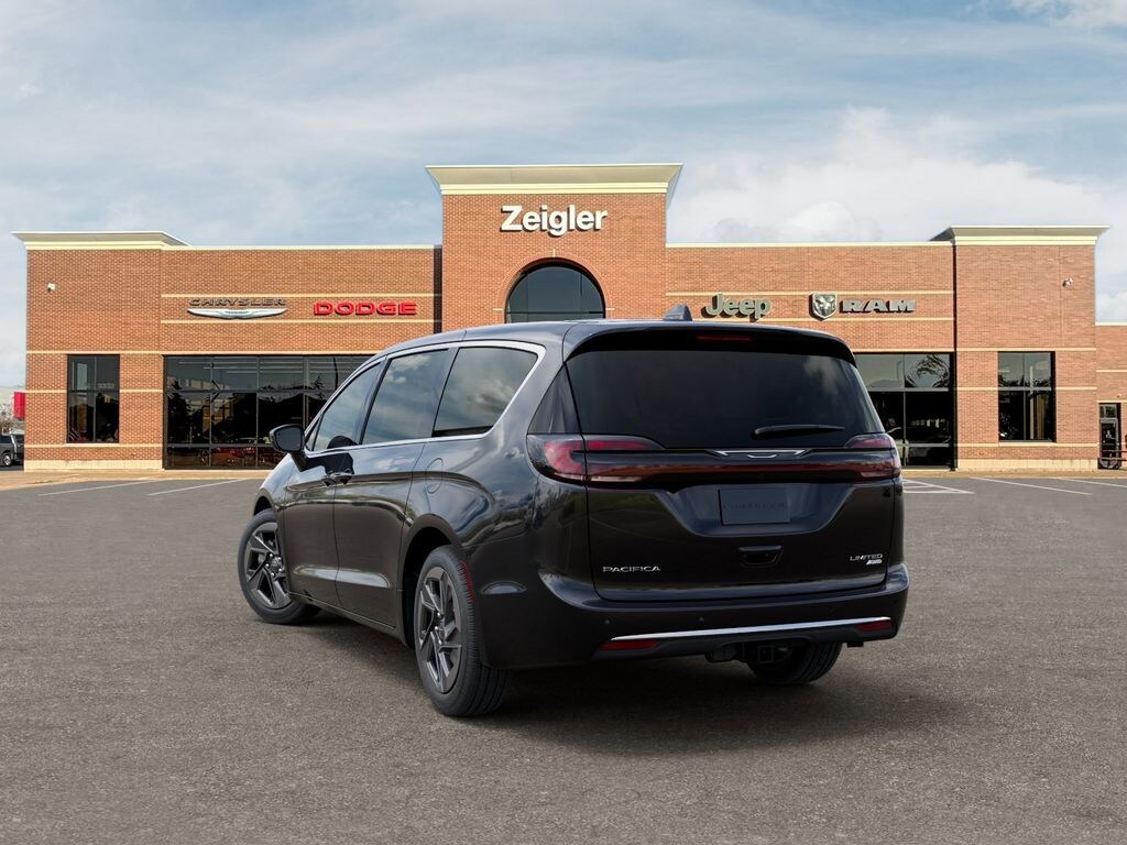 New 2027 Chrysler Pacifica LIMITED AWD Passenger Van