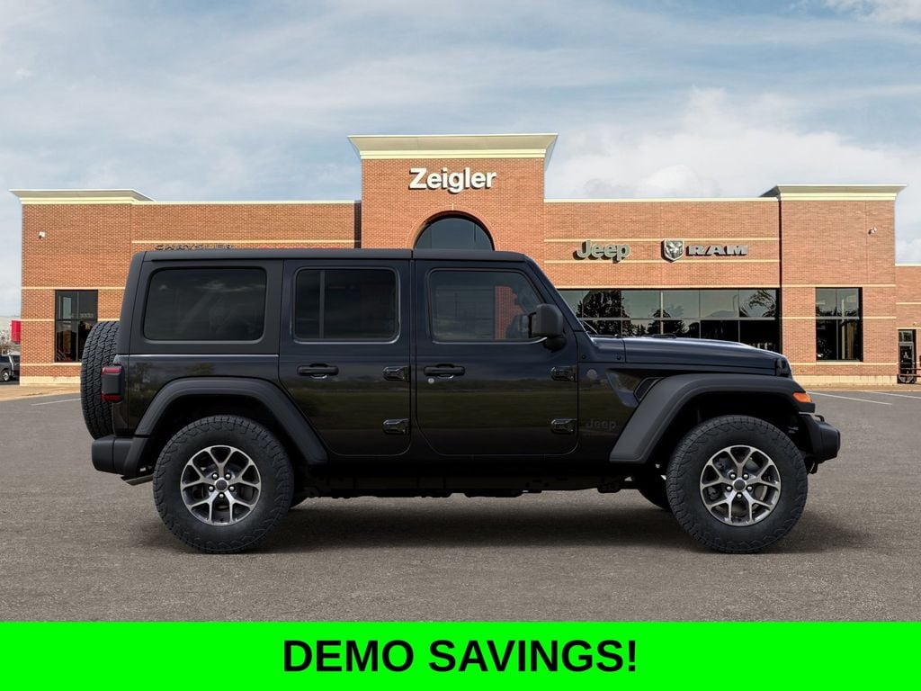 2025 Jeep Wrangler 4-Door Sport S - Photo 21