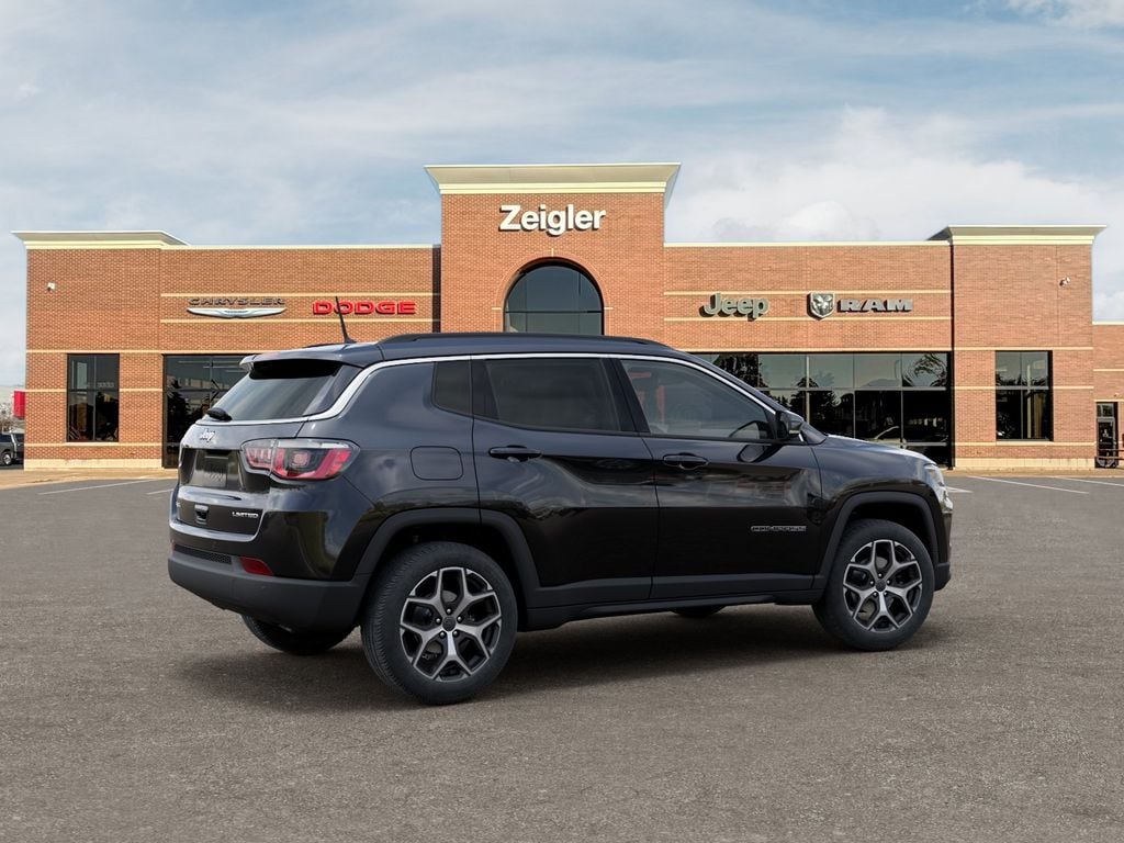 New 2026 Jeep Compass LIMITED 4X4 Sport Utility