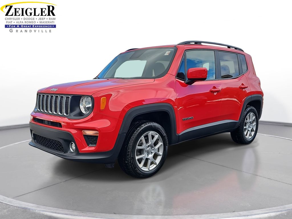 2020 Jeep Renegade Latitude