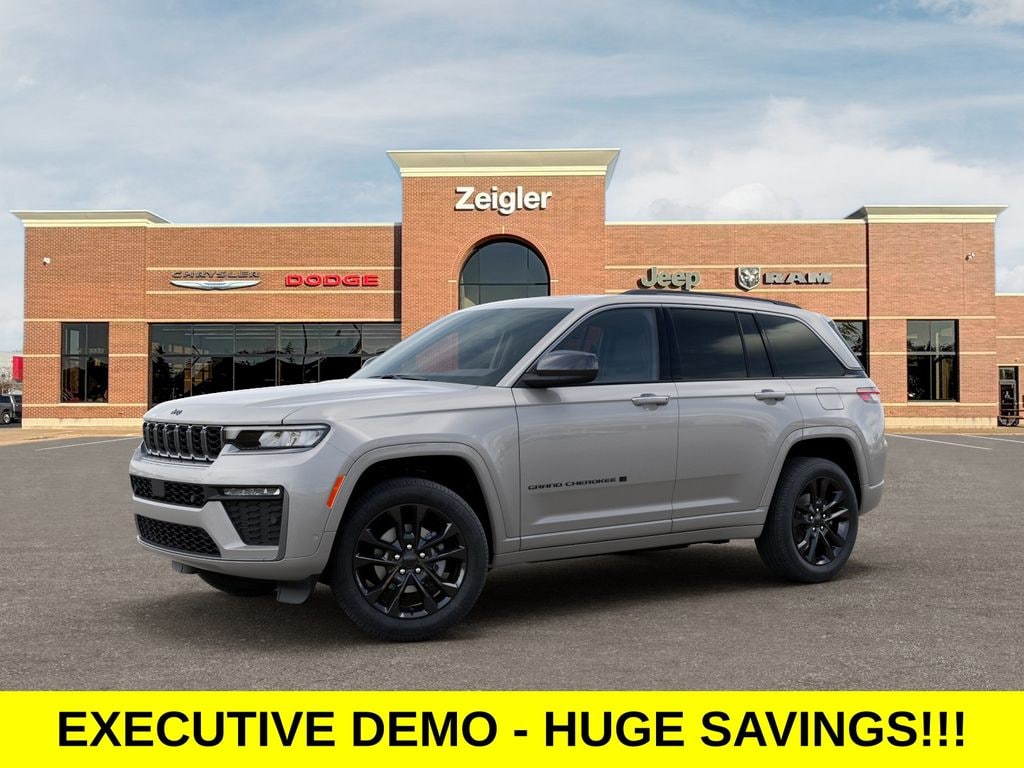 New 2026 Jeep Grand Cherokee LIMITED RESERVE 4X4 Sport Utility
