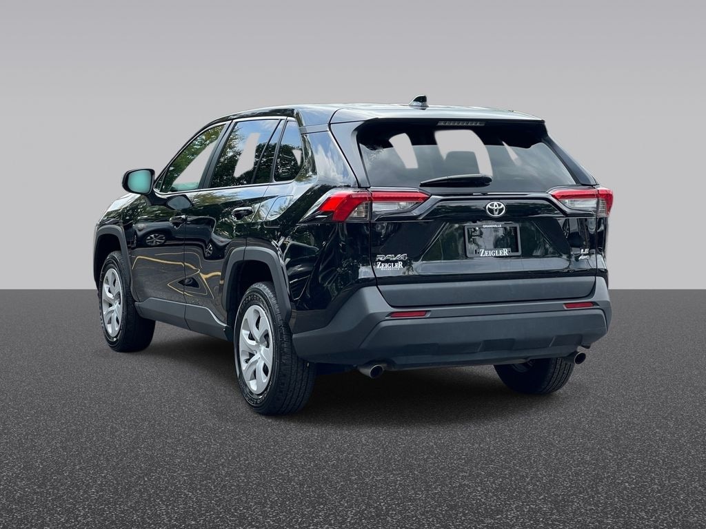 Used 2025 Toyota RAV4 LE SUV