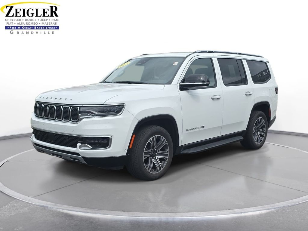 Certified 2025 Jeep Wagoneer Series II SUV