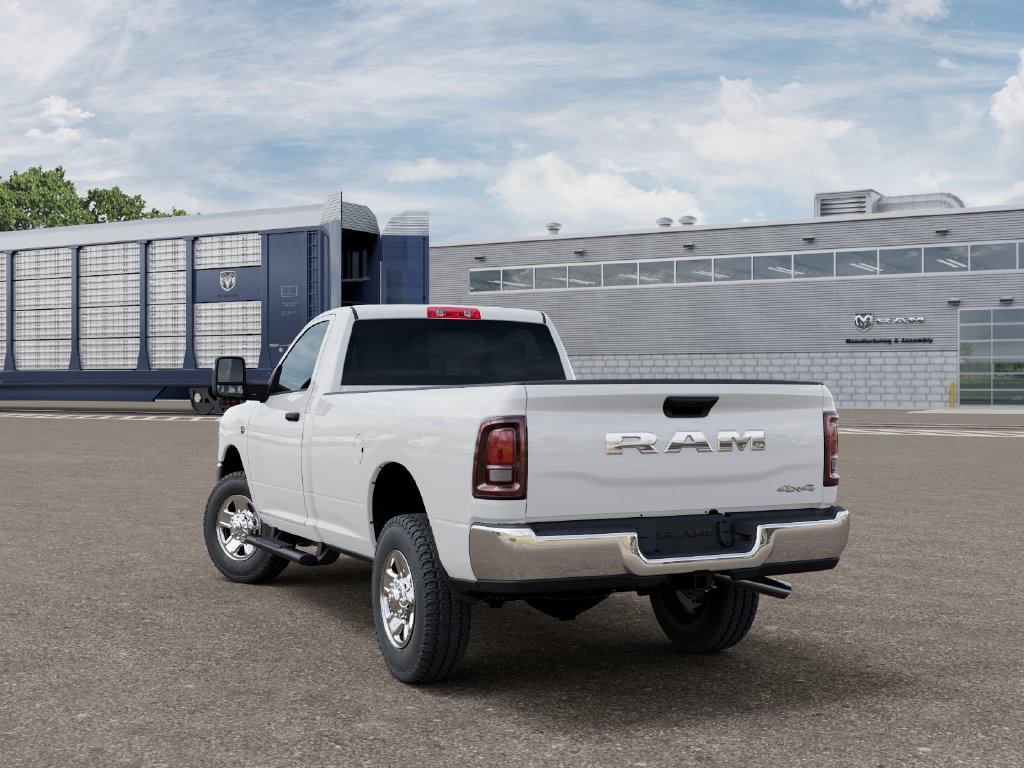 New 2027 Ram 2500 TRADESMAN REGULAR CAB 4X4 8' BOX Pickup