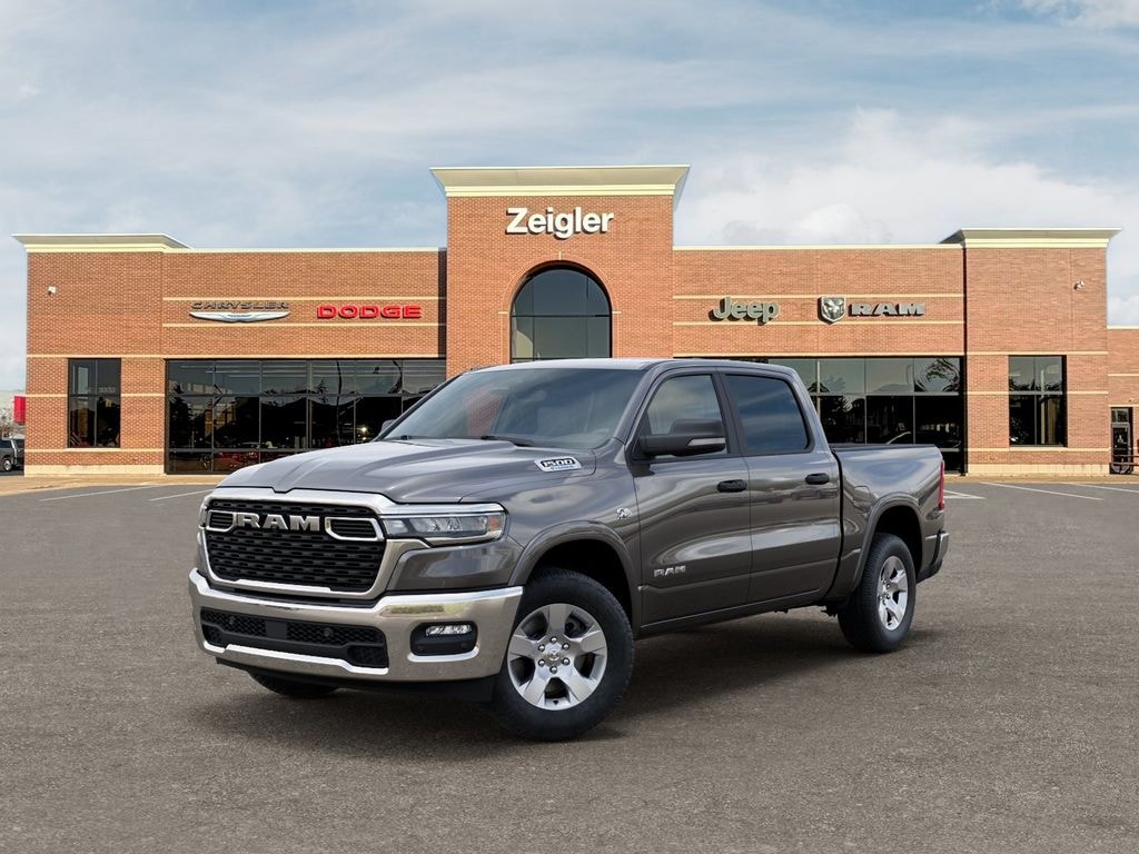 New 2026 Ram 1500 BIG HORN CREW CAB 4X4 5'7 BOX Pickup