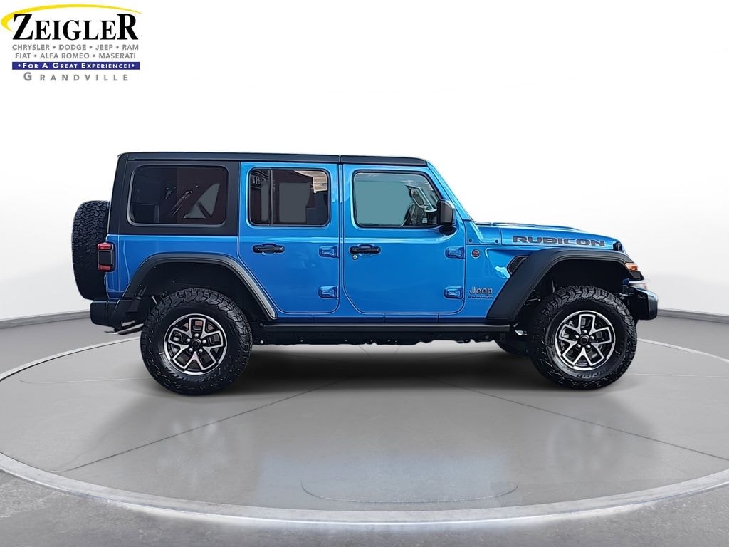 New 2026 Jeep Wrangler 4-DOOR RUBICON Sport Utility