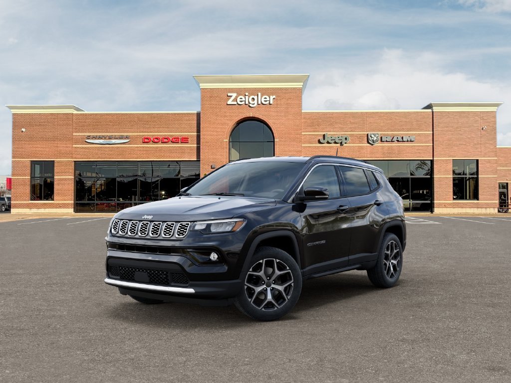 New 2026 Jeep Compass LIMITED 4X4 Sport Utility
