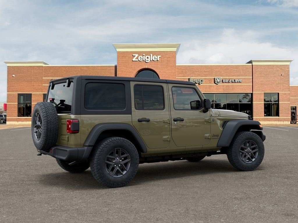 New 2026 Jeep Wrangler 4-DOOR SPORT S Sport Utility