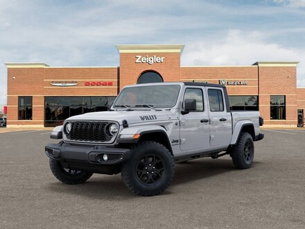2026 Jeep Gladiator WILLYS 4X4 Pickup