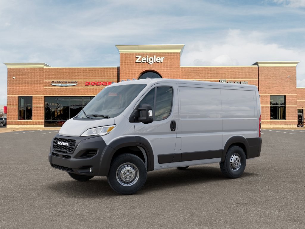 New 2027 Ram ProMaster 1500 PROMASTER C/V LR 118 WB Cargo Van