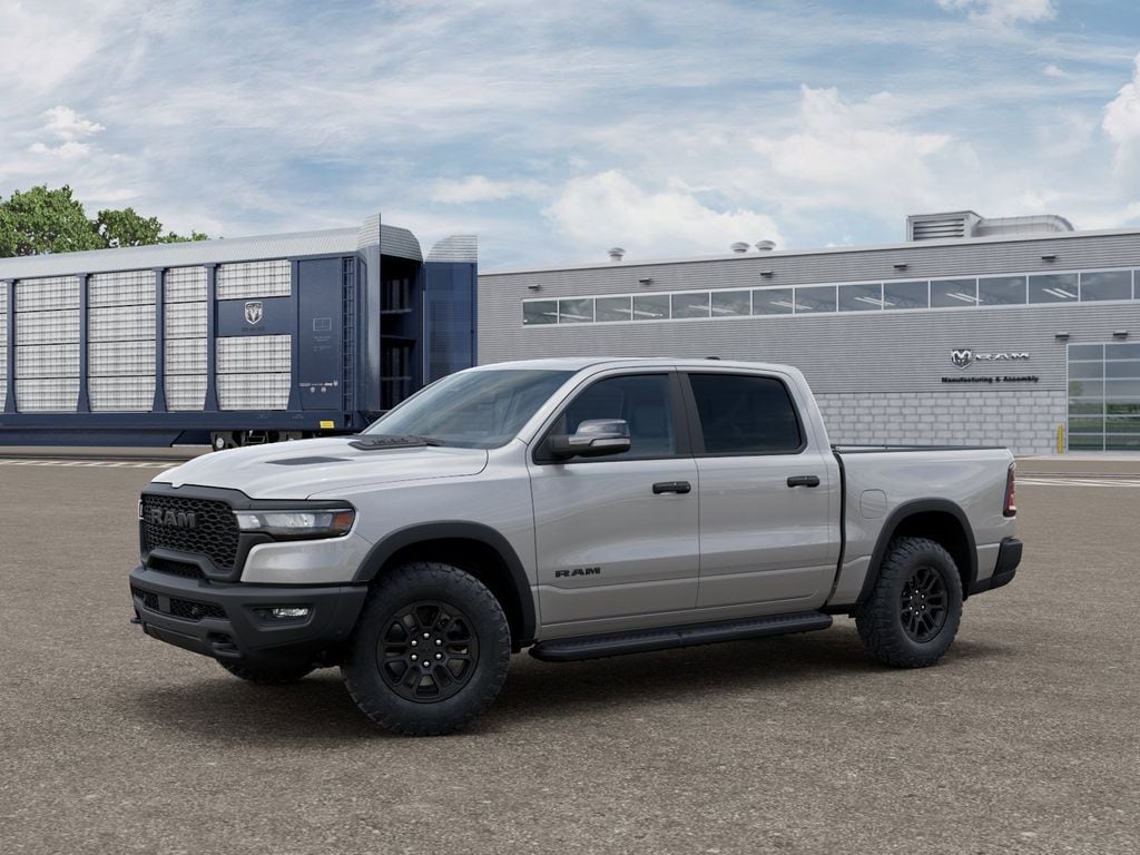 New 2026 Ram 1500 REBEL CREW CAB 4X4 5'7 BOX Pickup