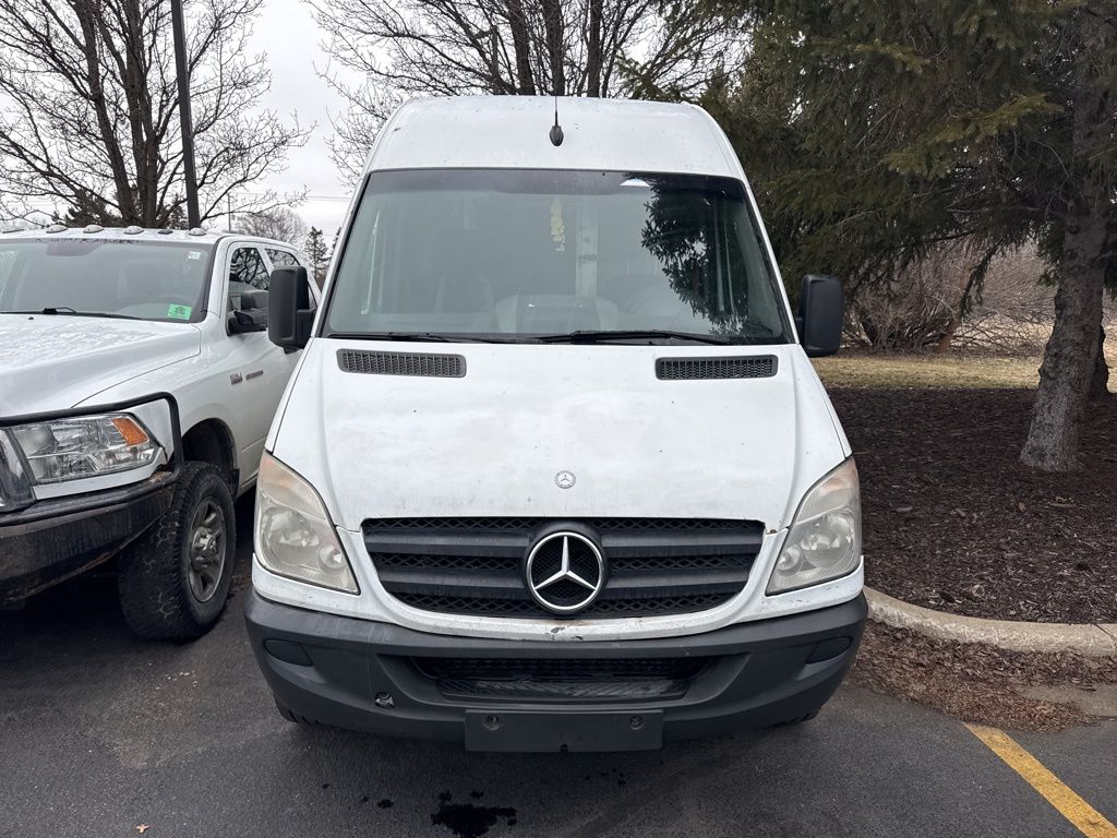 Used 2011 Mercedes-Benz Sprinter Van Base with VIN WD3PE8CB5B5607782 for sale in Grandville, MI