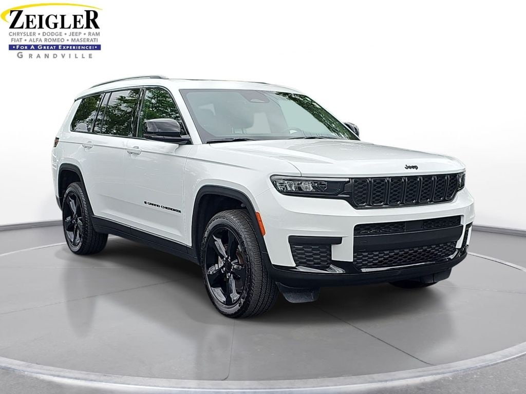 Certified 2023 Jeep Grand Cherokee L Altitude SUV