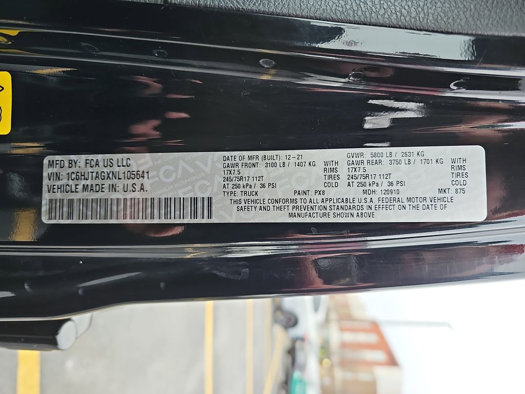 2022 JEEP GLADIATOR - Image 33