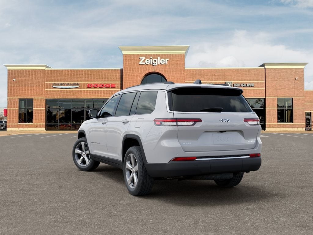 New 2026 Jeep Grand Cherokee L LIMITED 4X4 Sport Utility