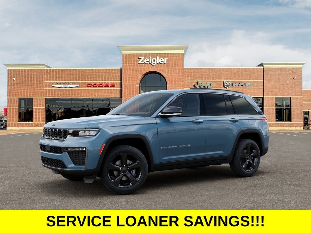 New 2026 Jeep Grand Cherokee LIMITED 4X4 Sport Utility