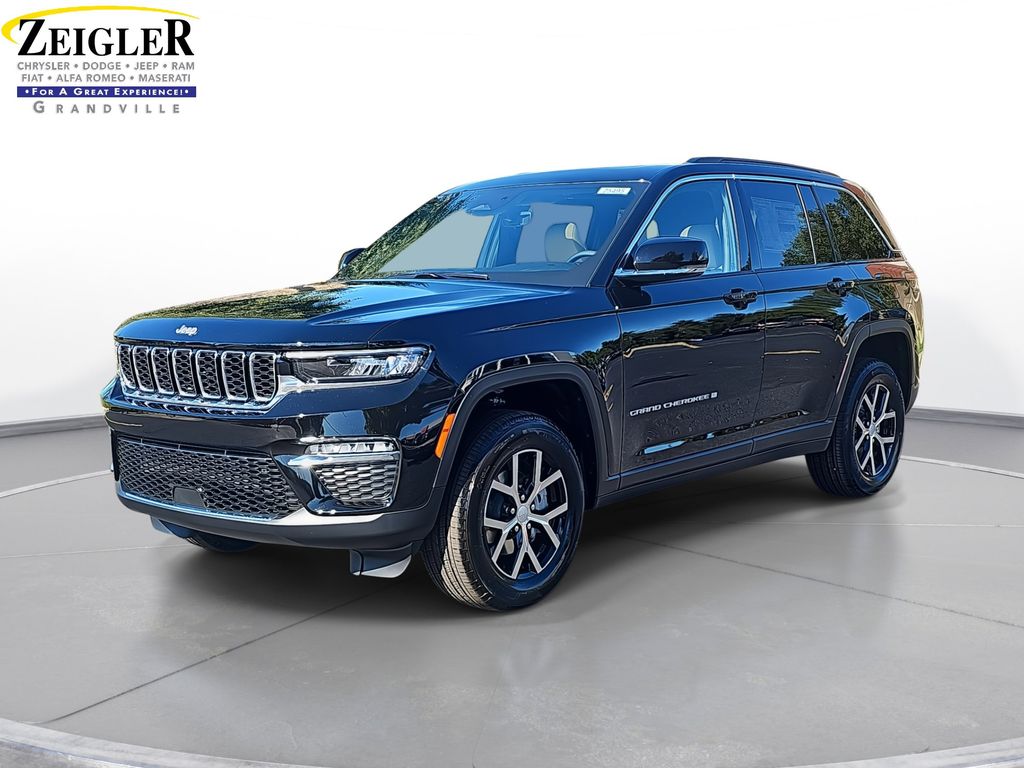 2025 Jeep Grand Cherokee Limited's photo