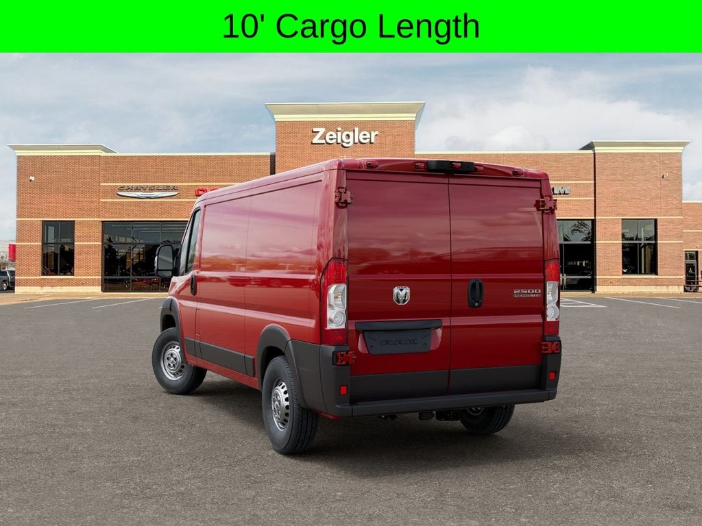 New 2025 Ram ProMaster PROMASTER 2500 TRADESMAN CARGO VAN LOW ROOF 136' W Cargo Van