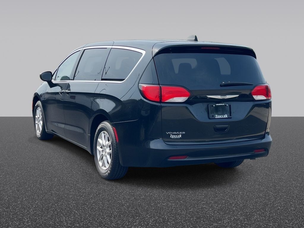Certified 2023 Chrysler Voyager LX Van Passenger Van