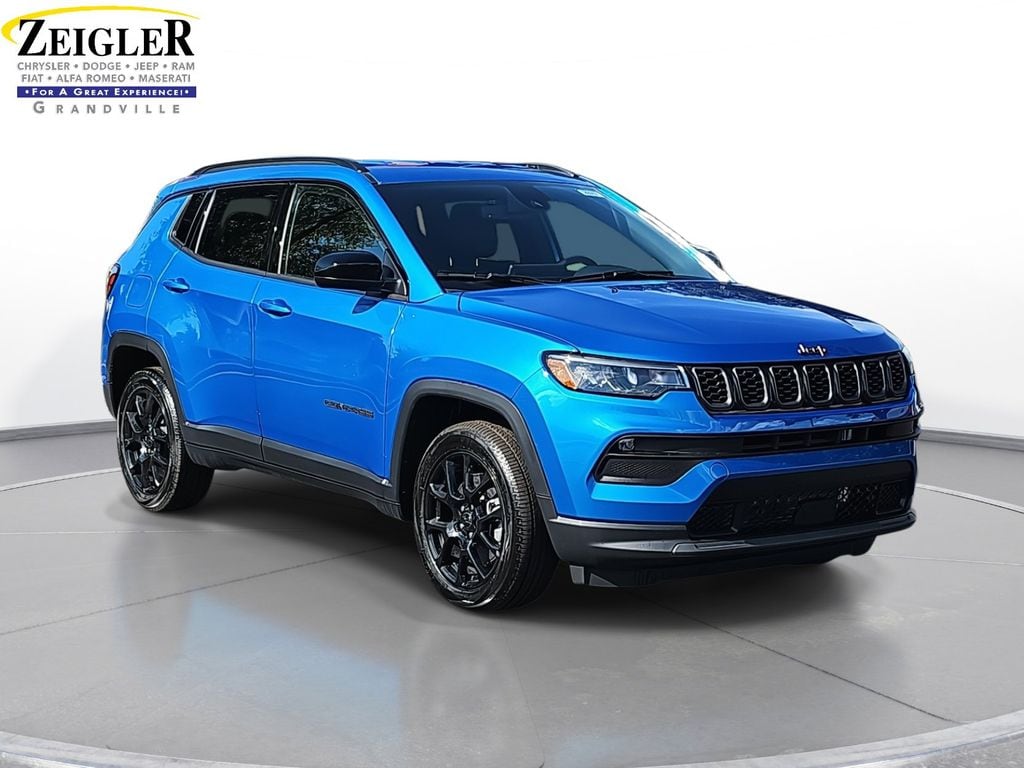 New 2026 Jeep Compass LATITUDE ALTITUDE 4X4 Sport Utility