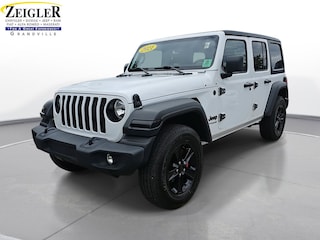 Used 2021 Jeep Wrangler Unlimited Sport Altitude SUV for sale in Grandville