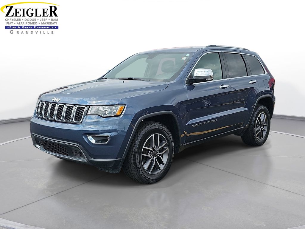 2021 Jeep Grand Cherokee Limited