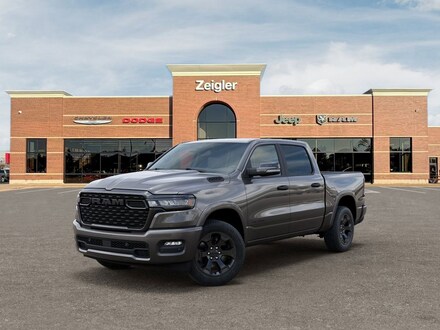 2026 Ram 1500 BIG HORN CREW CAB 4X4 5'7 BOX Pickup