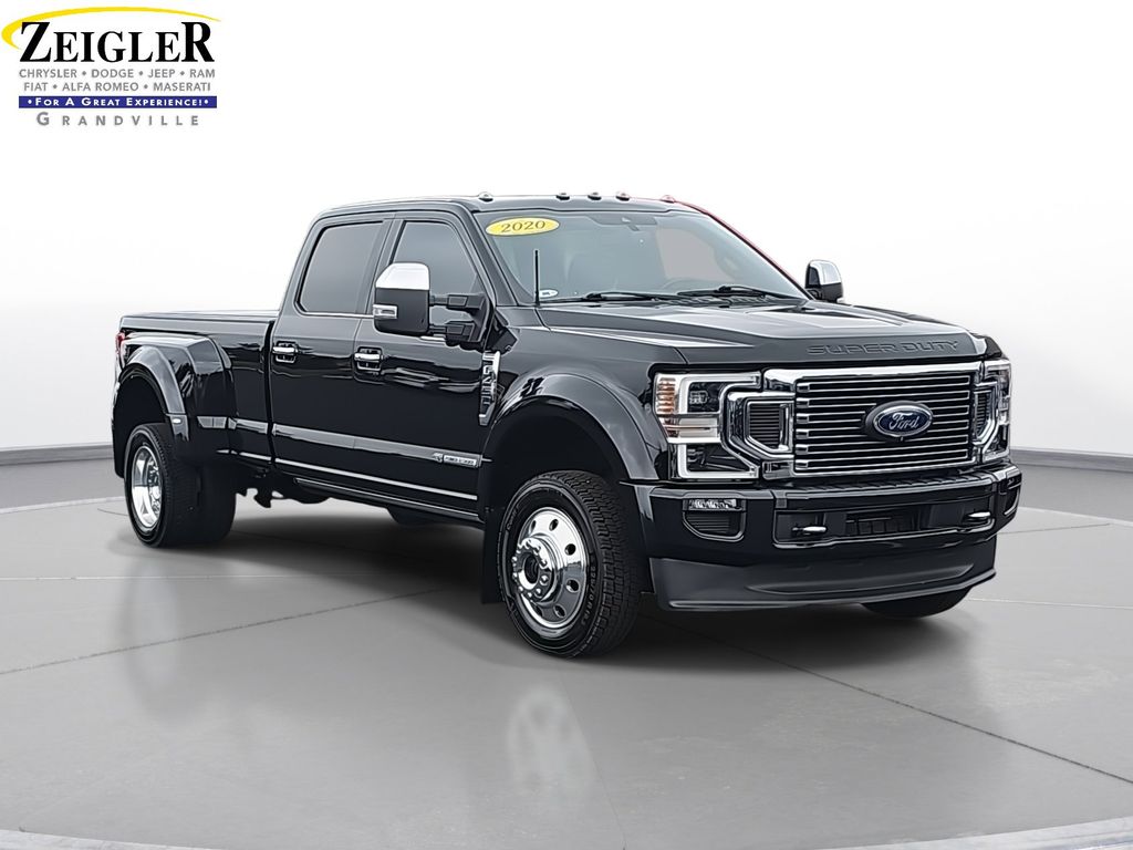 2020 Ford F-450 Platinum photo 3