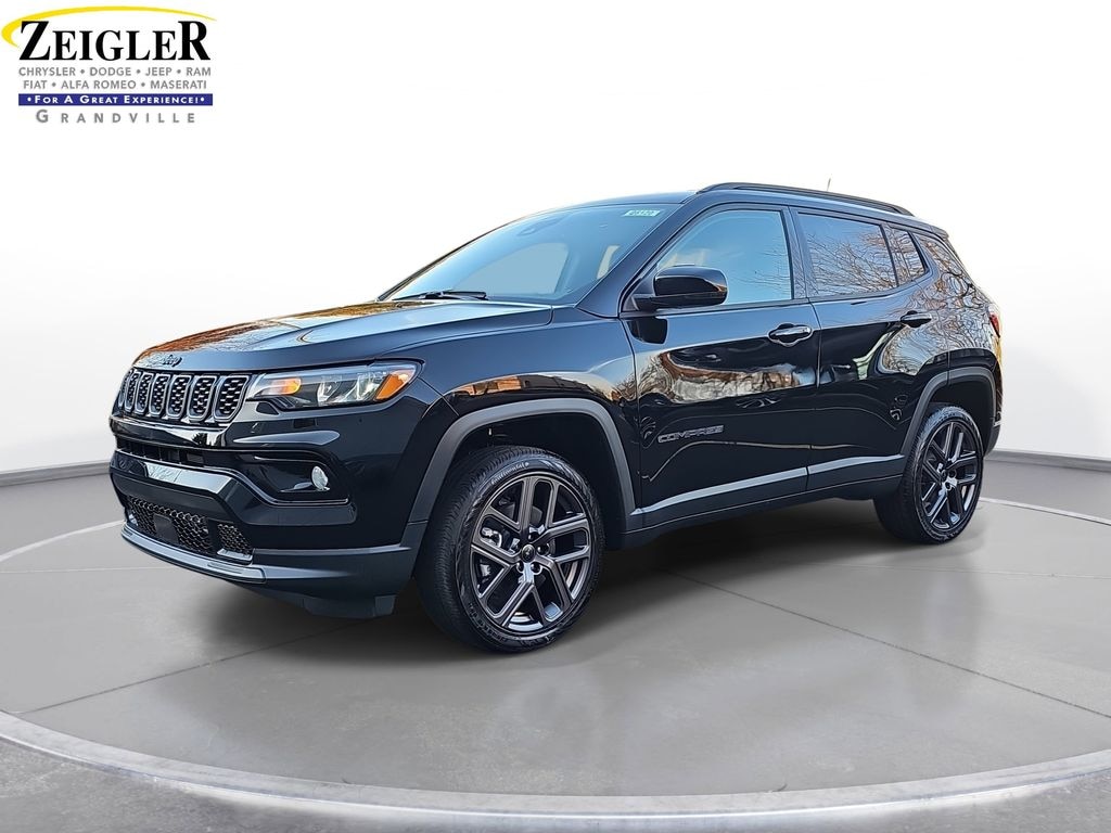 New 2026 Jeep Compass LIMITED ALTITUDE 4X4 Sport Utility