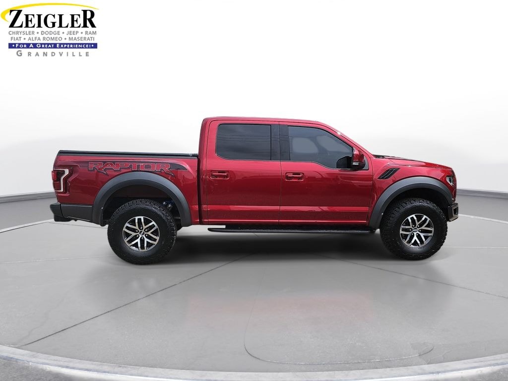 Certified 2018 Ford F-150 Raptor Truck SuperCrew Cab