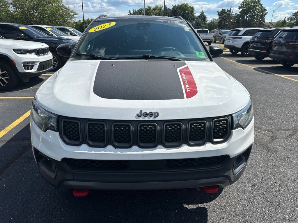 Certified 2023 Jeep Compass Trailhawk SUV