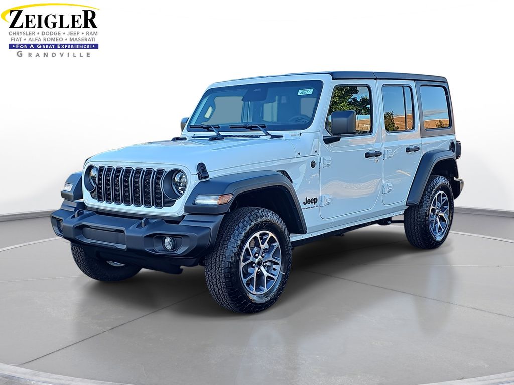2026 Jeep Wrangler 4-Door Sport S's photo