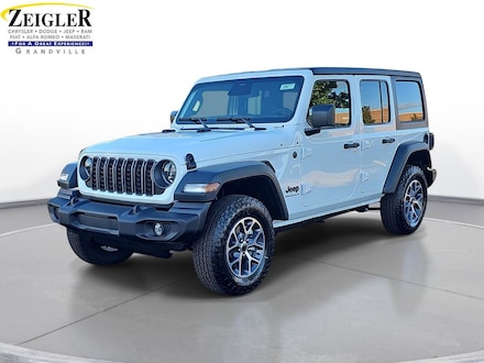 2026 Jeep Wrangler 4-DOOR SPORT S Sport Utility