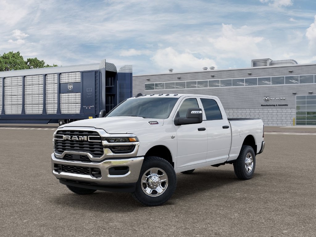 New 2027 Ram 2500 TRADESMAN CREW CAB 4X4 6'4 BOX Pickup