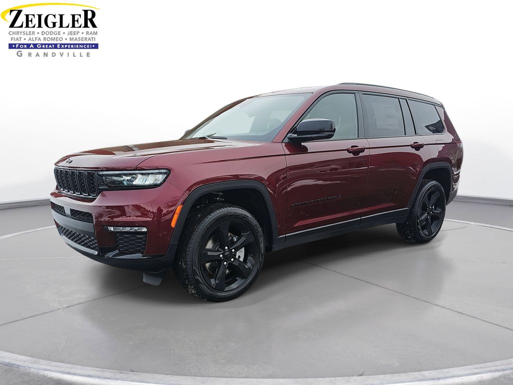 2025 Jeep Grand Cherokee L Limited's photo