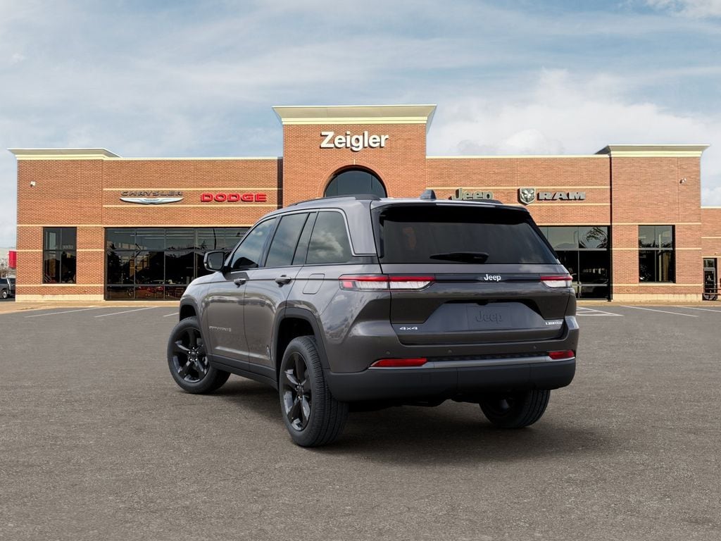 New 2026 Jeep Grand Cherokee LIMITED 4X4 Sport Utility