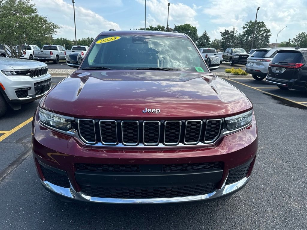 Certified 2023 Jeep Grand Cherokee L Limited SUV