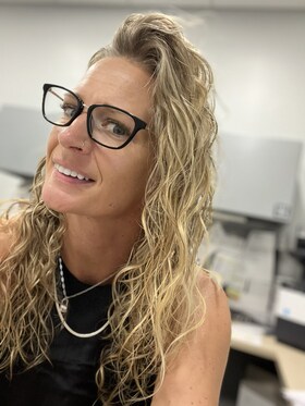 Staff member Michelle Hill from ID_d70793d4accc