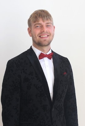 Staff member Matthew Morris from ID_ee1f1df230cd