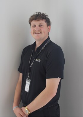 Staff member Cole Lesley from ID_ee1f1df230cd