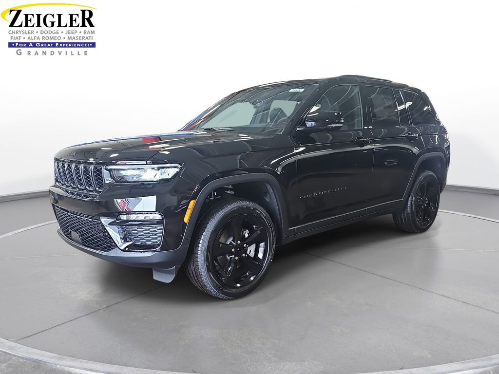 2025 Jeep Grand Cherokee Limited's photo