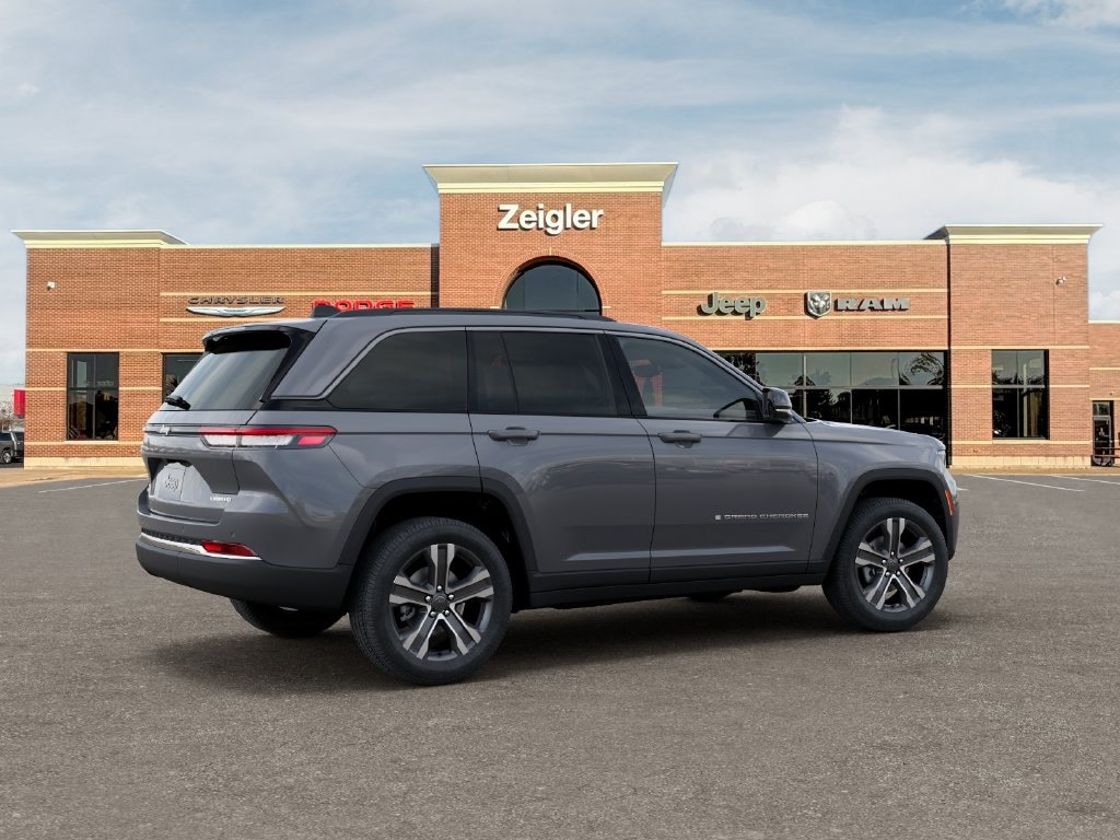 New 2027 Jeep Grand Cherokee LIMITED 4X4 Sport Utility